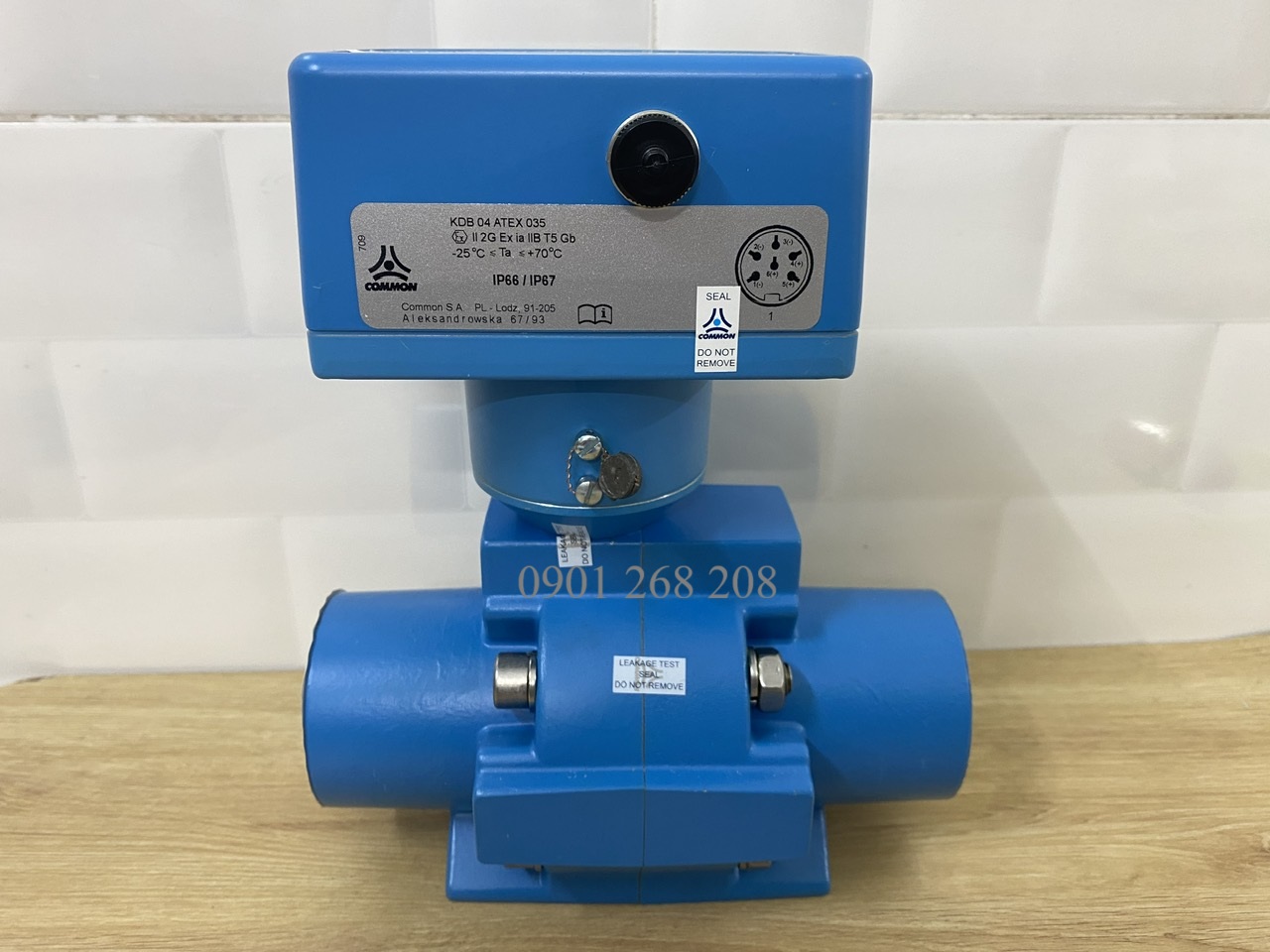 Gas meter CPT-01 Quantometer G40 Common